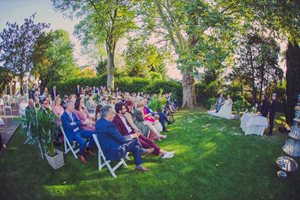 Ceremonie in het Kiezelhuys