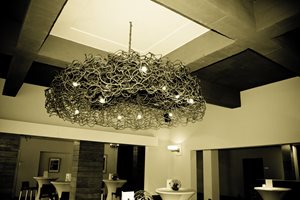 Verlichting dansvloer Kiezelhuys