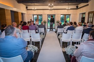 Receptie lusterzaal Kiezelhuys - Sarah - Stiers fotografie