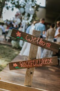 Welkom op de tuinreceptie