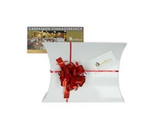 Kiezelhuys cadeaubon in gondeldoos