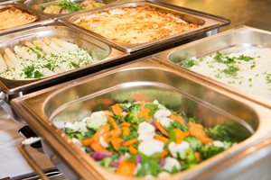 Warm buffet Kiezelhuysbrunch
