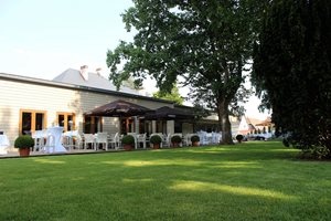 Kiezelhuys tuin