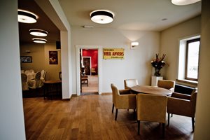 Kiezelhuys parketzaal en zaal 2