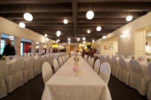Koffietafel in het Kiezelhuys