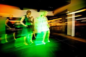 Dansen in het Kiezelhuys